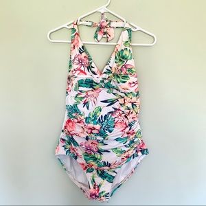 Merona One Piece Swimsuit